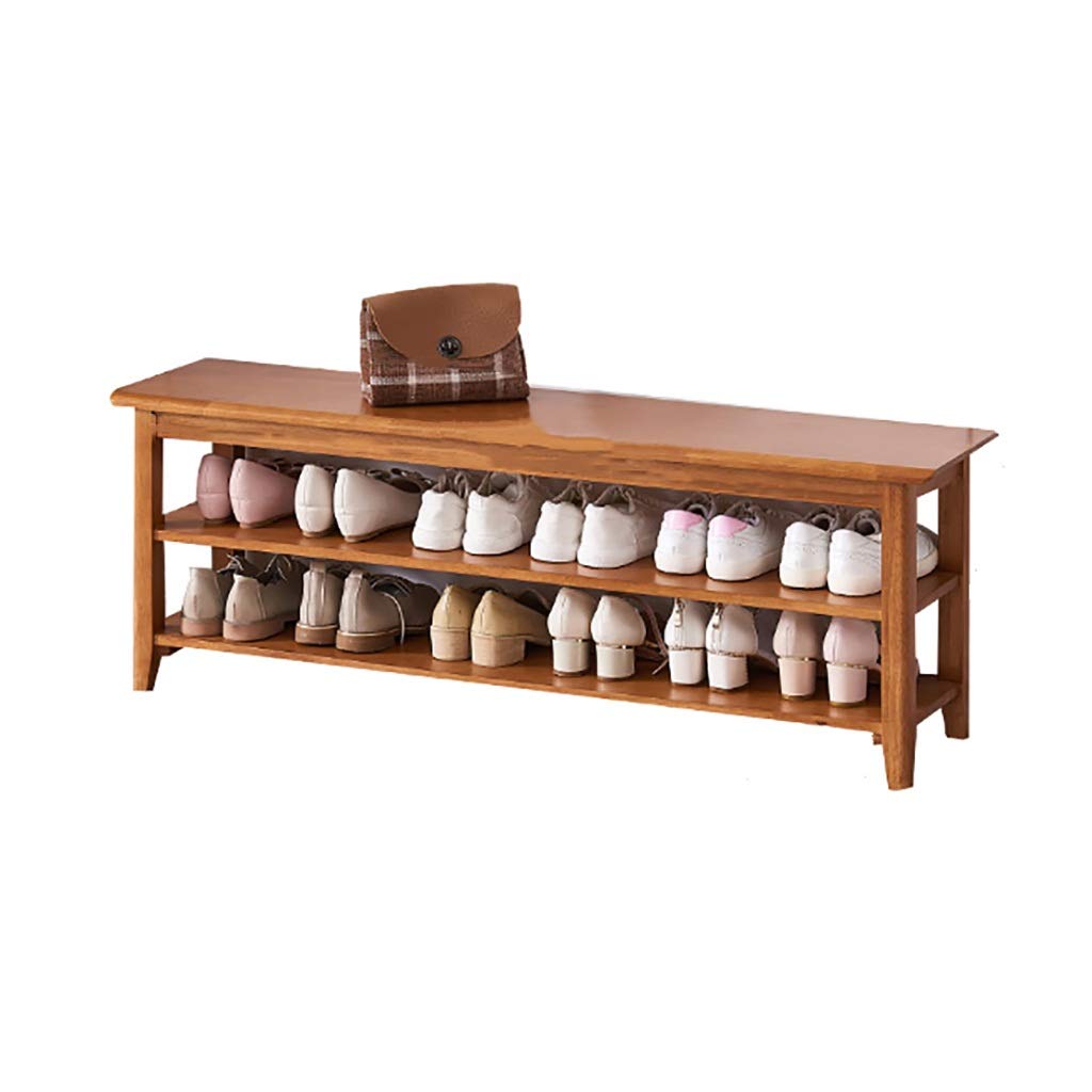 Tabouret de canapé et banc long compact de 60x30cm pour optimiser l'espace