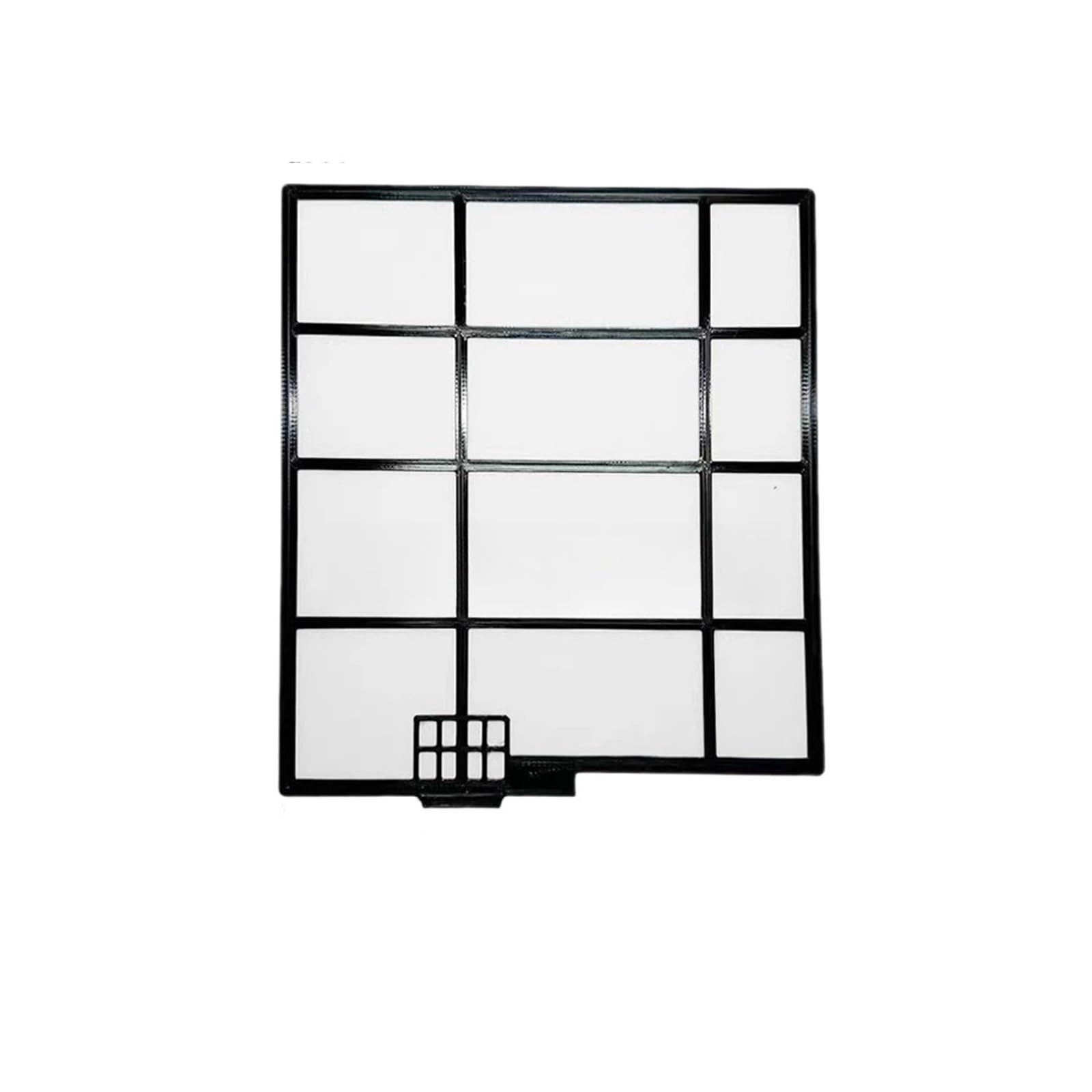 Filtro Del Condizionatore D'aria, Compatibile Con Panasonic, 26X28 Cm, Riutilizzabile