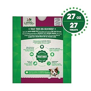 Greenies Weight Management Regular Natural Dog Dental Care Chews Weight Control Dog Treats, 27 oz. Pack (27 Treats) Greenies Weight Management Regular Natural Dog Dental Care Chews Weight Control Dog Treats 27 oz Pack 27 Treats