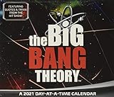 2021 The Big Bang Theory Day-at-a-Time Box Calendar