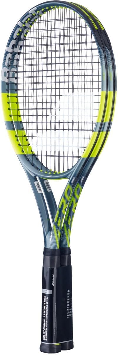 Amazon | Babolat Pure Aero 98 x 2 テニスラケット (第9世代) お好み