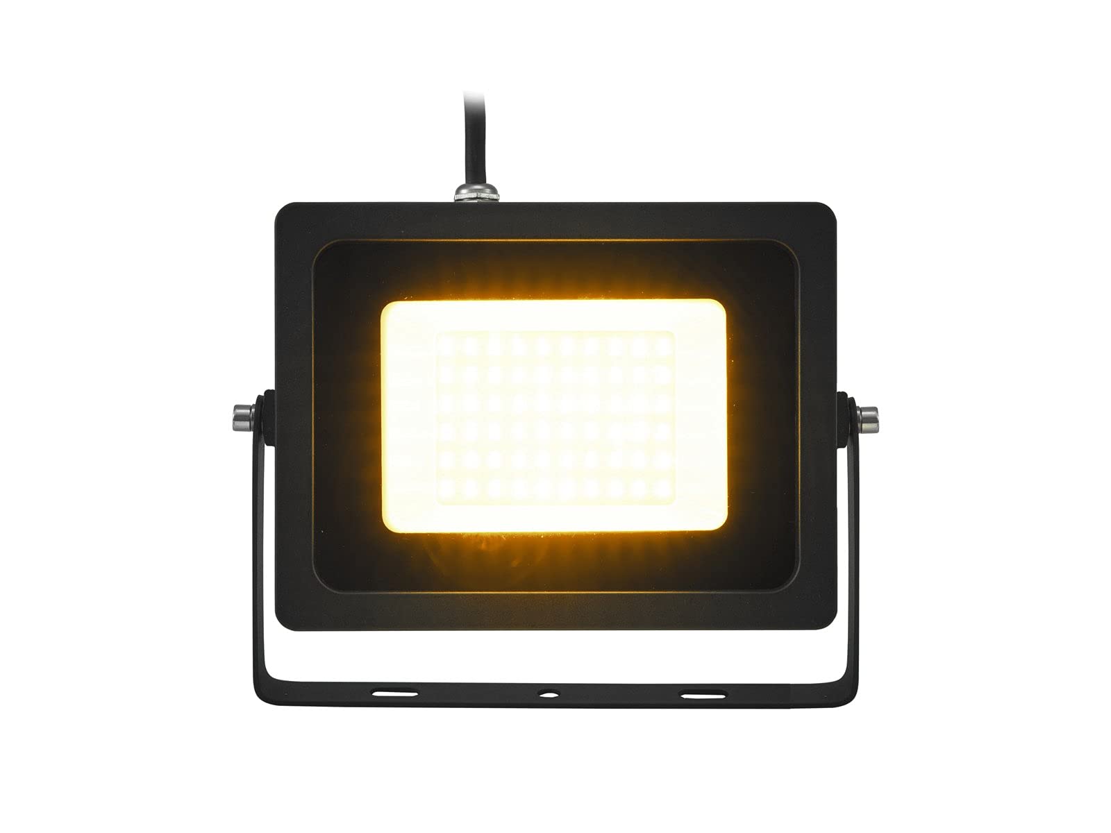 EUROLITE LED IP FL-30 SMD, arancione | Faro piatto per esterni (IP65) con LED colorati