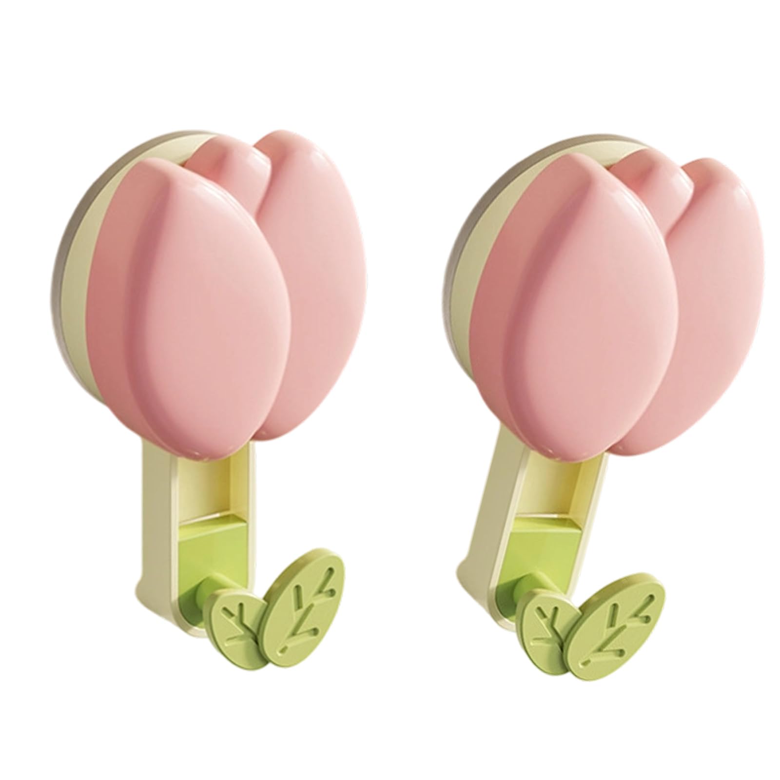 Tsophreniq Vacuum Suction Hook for Towels Robes Keys Easy Installation Set of 2 Vacuum Suction Hook