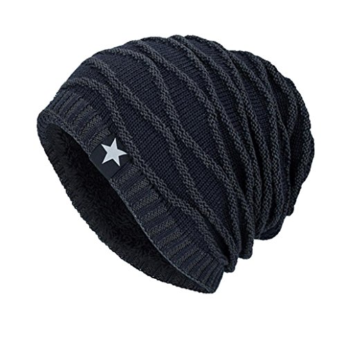 YanHoo Cappelli Uomo Cappello a Maglia del