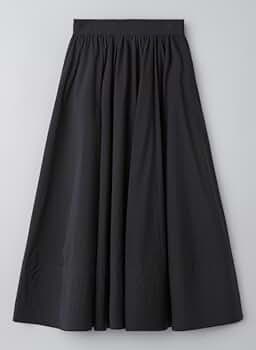 FRAY I.D ライトポプリンフレアースカート フレイ アイディー FRAY I.D ライトポプリンフレアースカート