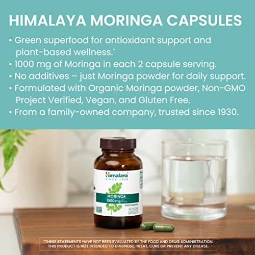 Himalaya Organic Moringa Capsules