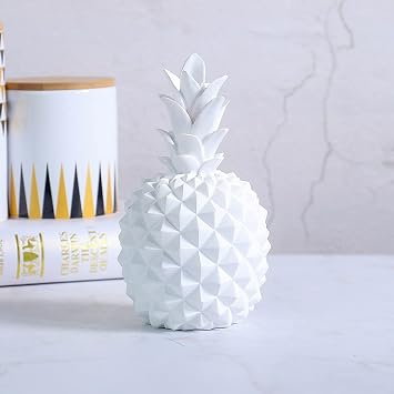 EUBUY Pineapple Figurines Ornaments Desktop Decorations, Fake Pineapple
