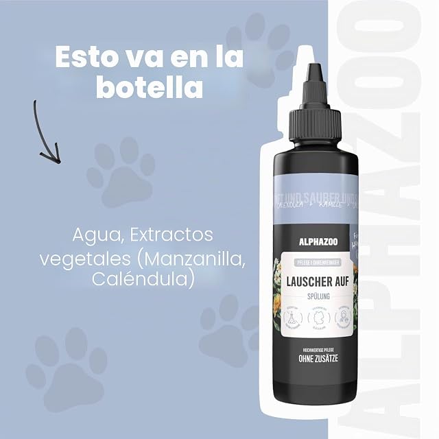 Foto 3 de 6 de alphazoo Oídos Abiertos, Producto de Limpieza y Cuidado de los oídos con manzanilla y caléndula