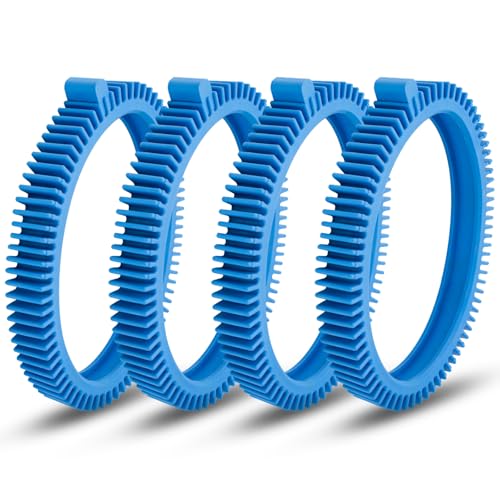 4 X Pool Cleaner Tires with Super Hump Compatible with Hayward Poolvergnuegen Pool Vacuum Wheels 2X 4X and Hayward Phoenix Pressure Pool Cleaner Replacement Parts OE#Part Number 896584000-143