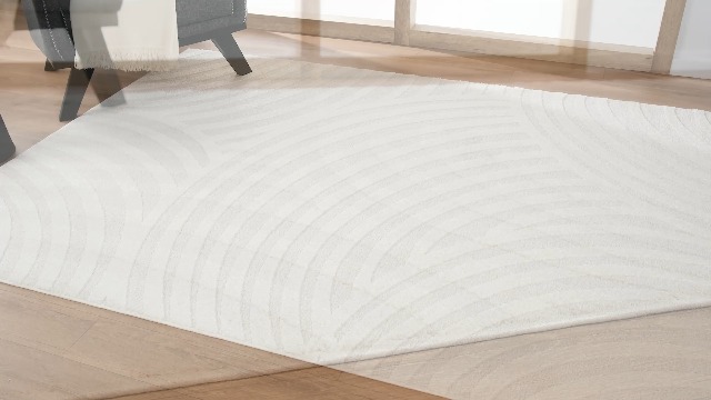Tapete decorativo Abani Beige 160x90 cm miniatura 7