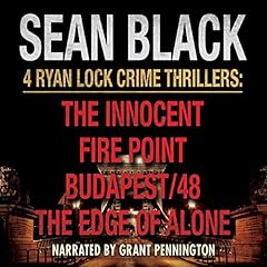 Page de couverture de 4 Ryan Lock Crime Thrillers