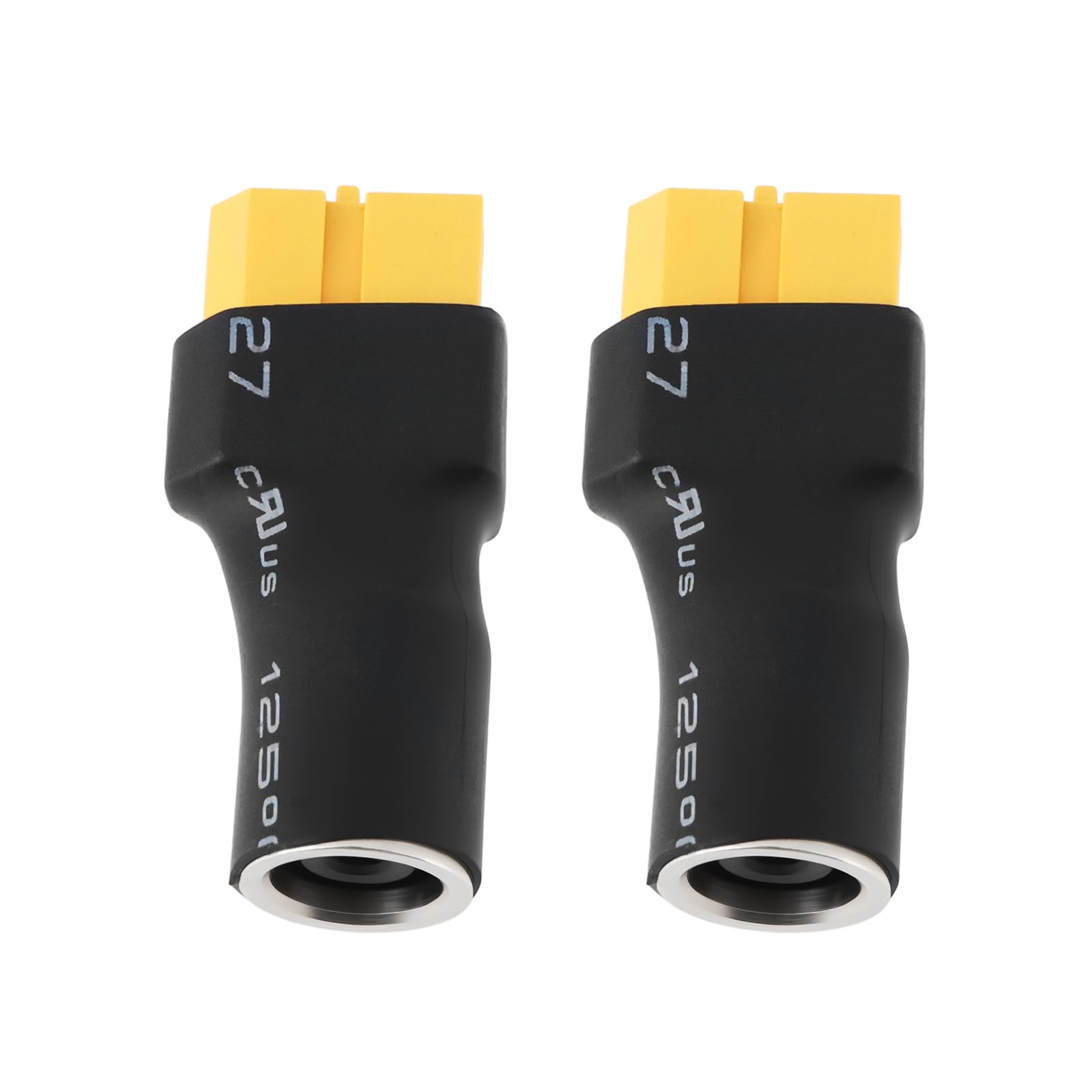 EMSea 2Pcs DC8020 Female to XT60 Female Adapter 8x2mm for Solar Panel Power Station