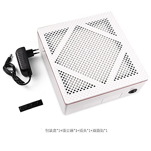 HEQIE-YONGP Nagelpfleger Kit- Nagelstaub Staubsauger Nägel Staubsammler 80W Vakuum Nagelstaub Extraktor Maniküre… – Bild 7