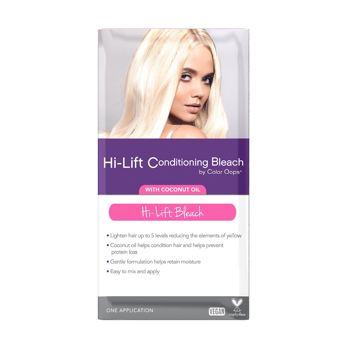 Hi-Lift Bleach | Lifts 3-5 Levels | Nourishing & Moisturizing Formula