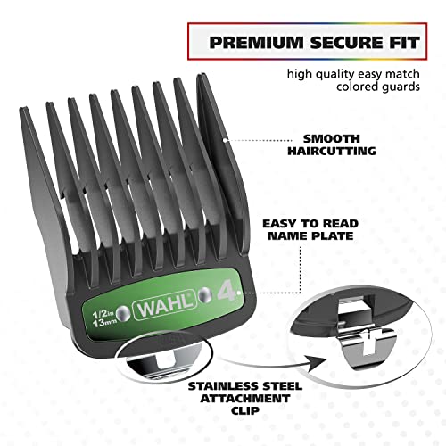 Wahl 79804-100 Usa Pro Series Platinum Corded Clipper & Corded Trimmer For Home Haircutting thumb #6