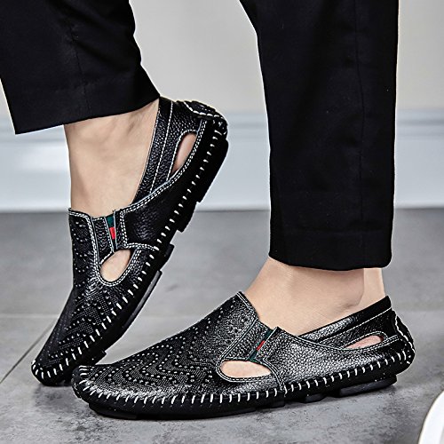 ailishabroy Men's Slippers Mens Summer Loafers3