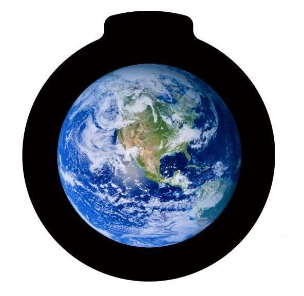 Image of 360-Degree Earth Projection Night Light, USB Star Lamp with Galaxy Display, Romantic Room Decor