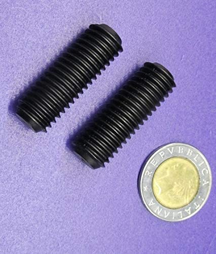 Black Nylon 6/6 Fully Threaded Rod RH 1/2"-13 x 1.50 Length 30 Pcs.