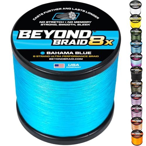 Beyond Braid Bahama Blue 300 Yards 30LB