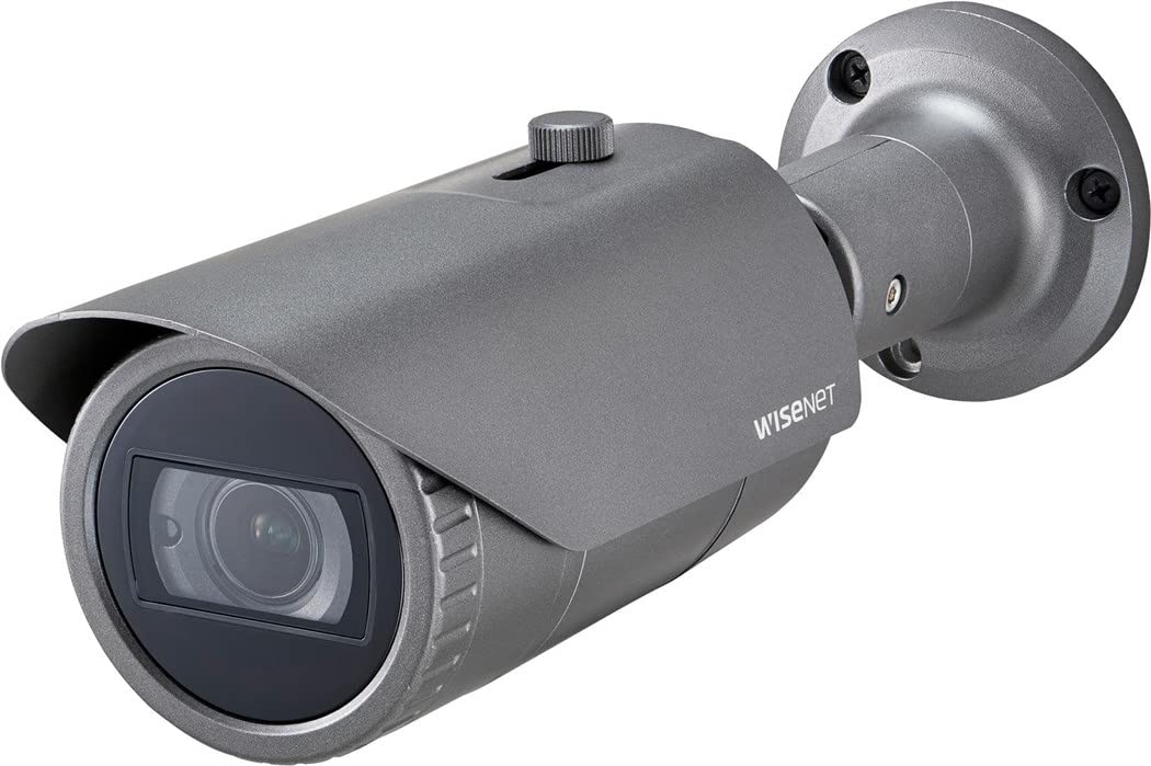Hanwha Qno-7082R Security Camera Bullet Ip Security Camera Outdoor 256
