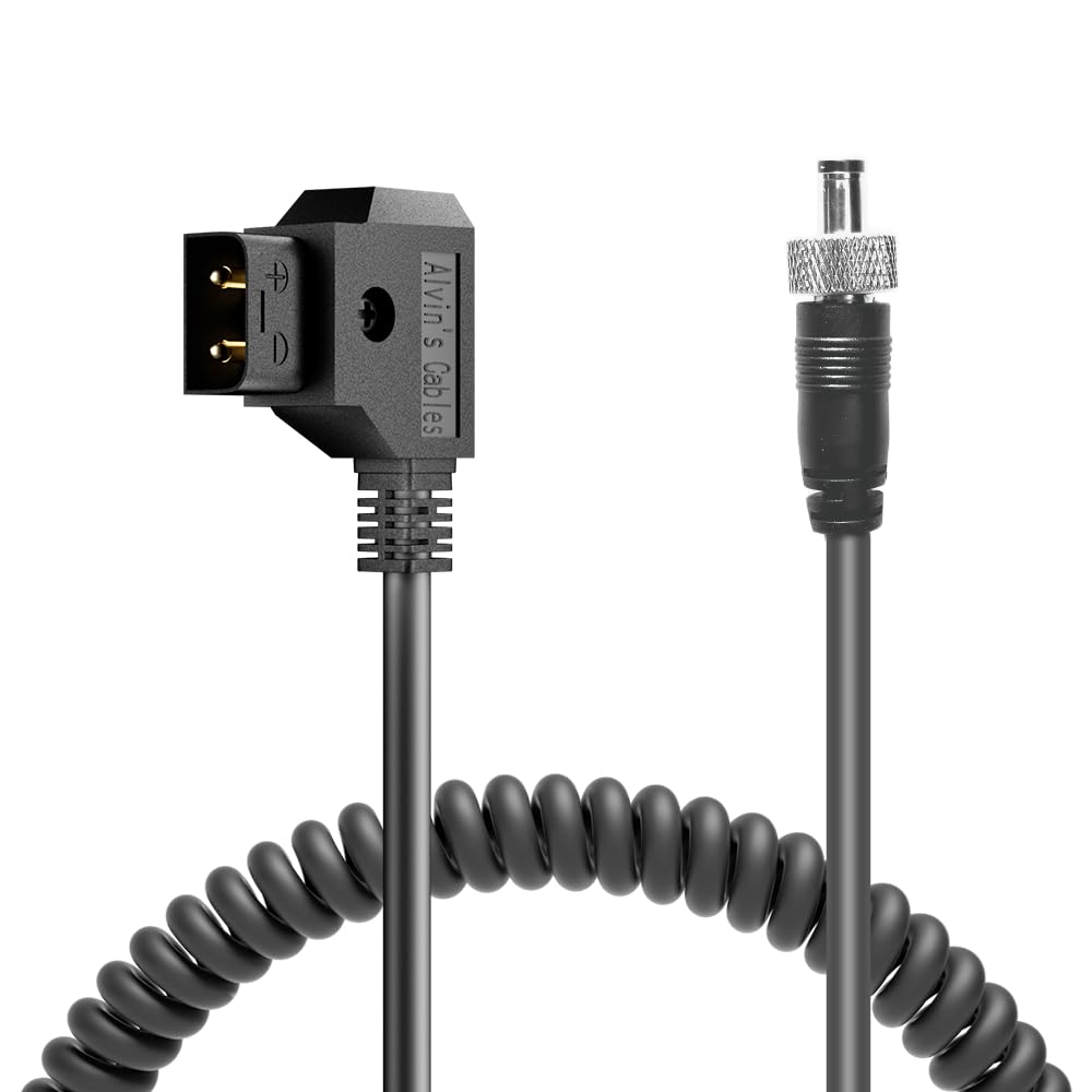 D-tap to 電源ケーブル Amazon | pポート付きバッテリー/電源/充電器用