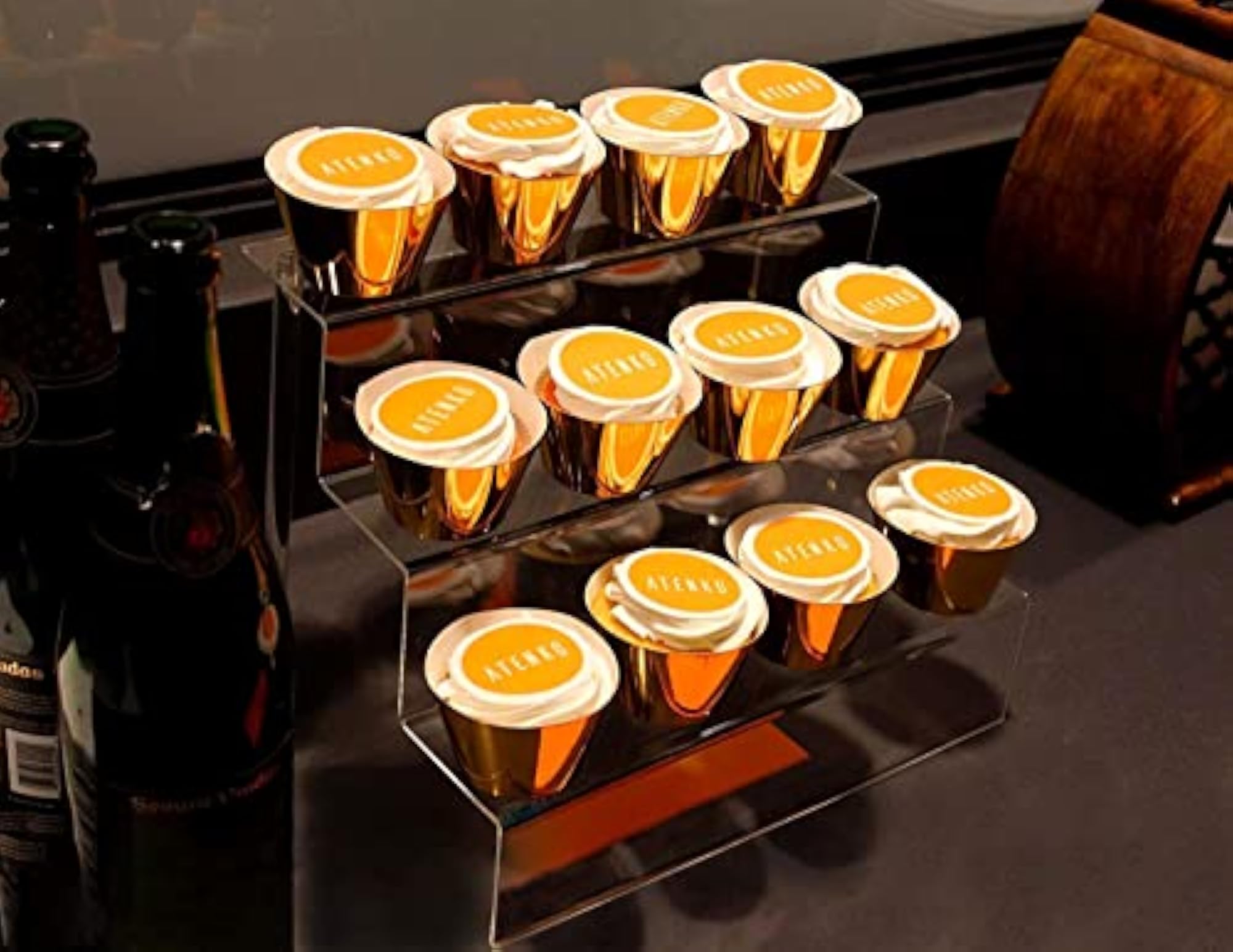 Clear Acrylic Riser Stand Shelf for Funky Figure Display