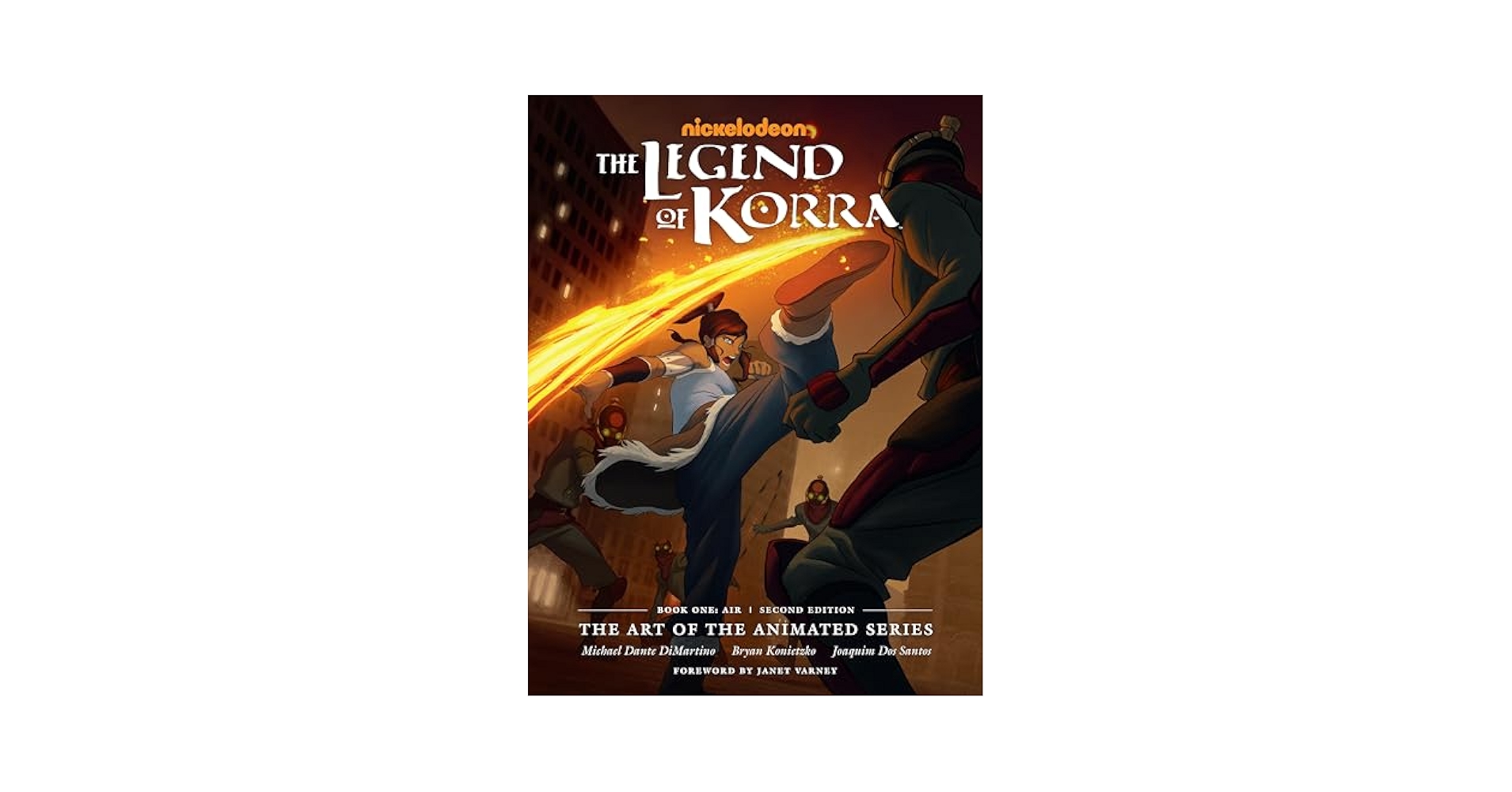 The Legend of Korra: The Art of the Animated Series-Book One