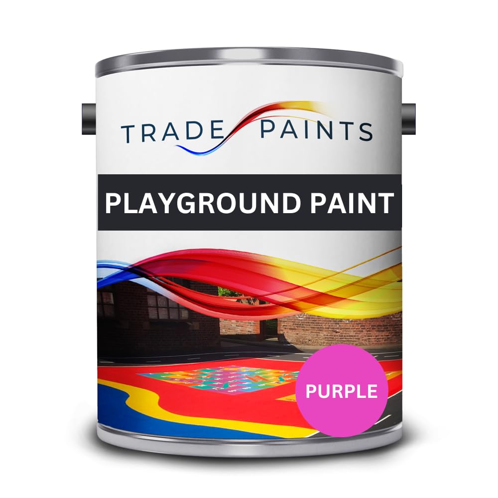 Trade Paints Purple Playground Marking Paint (2.5 Litre, )