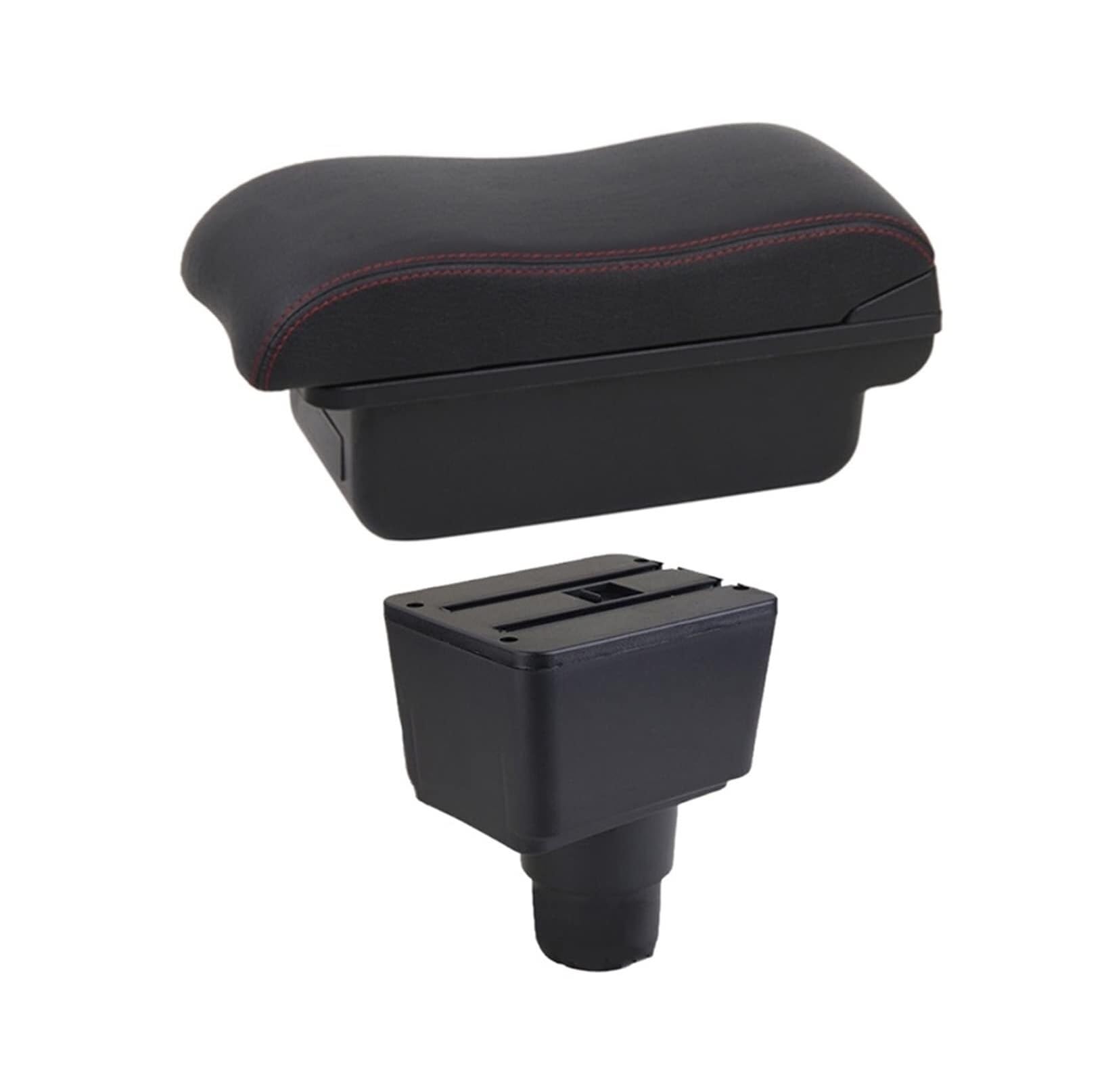 GTDTKGANAK Storage Box For For Ecosport 2018-2021 Center Console Armrest Storage For Box with USB(A2 No Usb)