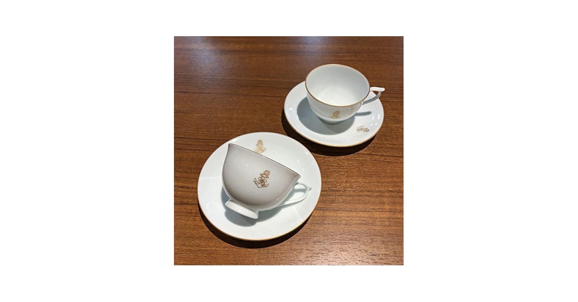 未使用 Fukagawa Seiji 深川製磁 デミタスカップ＆ソーサー 色絵金彩鷹荒波絵 珈琲 碗皿 SO3378P1 Amazon | 〈〉 深川製磁 デミタスカップ コーヒーカップ 自衛隊