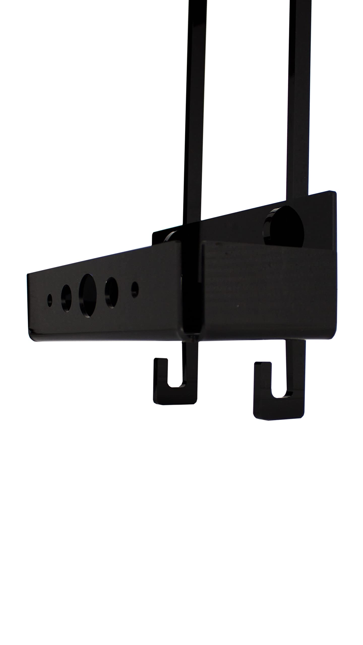 Porta Shampoo Da Doccia In Plexiglass | Appendibile Senza Viti - Ganci Per Asciugamani - Foto 4