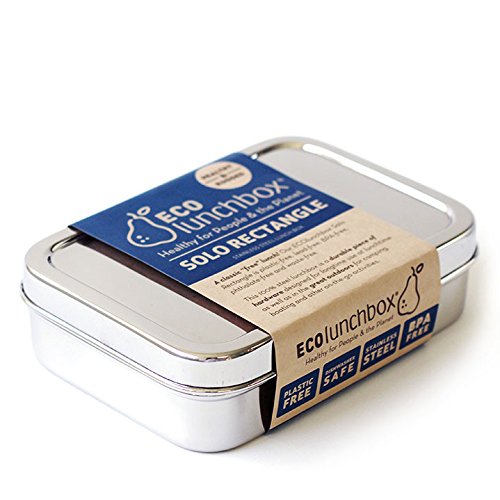 Ecolunchbox 100% en acier inoxydable Lunchbox Container Cover