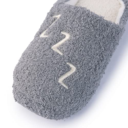 Handcraft Softee Ladies Aesthetic Slippers, Cozy Slip On Clog Slipper, Soft Rubber Sole Womens House Shoes, Plush Bedroom Clogs2