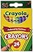 Crayola Crayons, 24 Count (52-3024) Case of 12 Packs