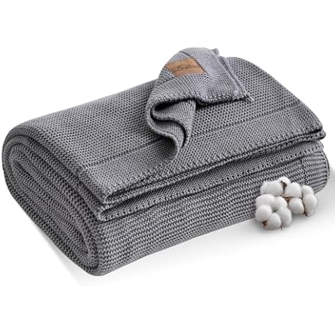 Dalisa Organic Turkish Cotton Throw Blanket Cover