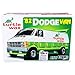 MPC 1982 Dodge Van Custom (Turtle Wax) 1:25 Scale Model Kit