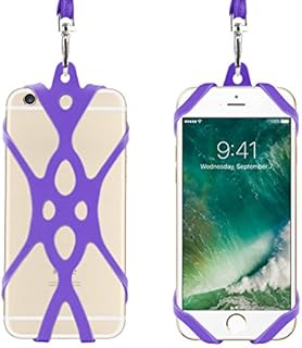 Remeel Phone Lanyard Strap with Universal Silicone Case Holder for iPhone Samsung NOKIA Motorola HUAWEI and Even Smartphone