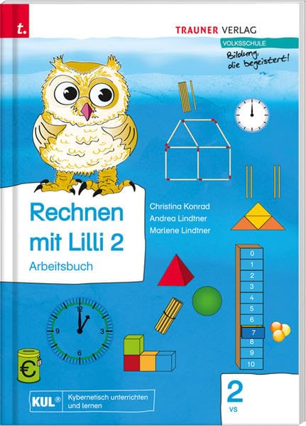 Rechnen mit Lilli 2 (Arbeitsbuch) - Teil A und B