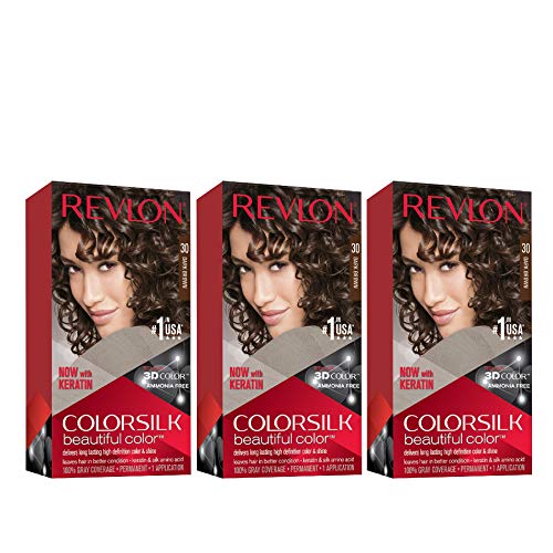 Revlon Color Silk # d'encre de 30 castaño oscuro