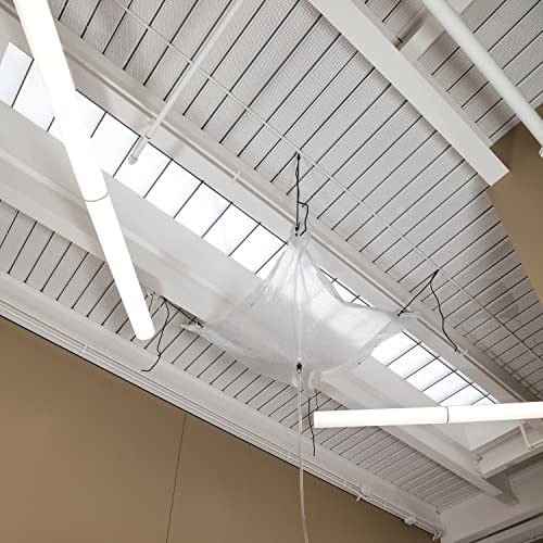 Image of PIG Roof Leak Diverter Tarp - 5' x 5' - Clear - TLS462-CL