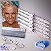 44% Carbamide Peroxide LED Teeth Whitening Kit - Includes Teeth Whitening Gel, Teeth Trays, LED Light, and More!