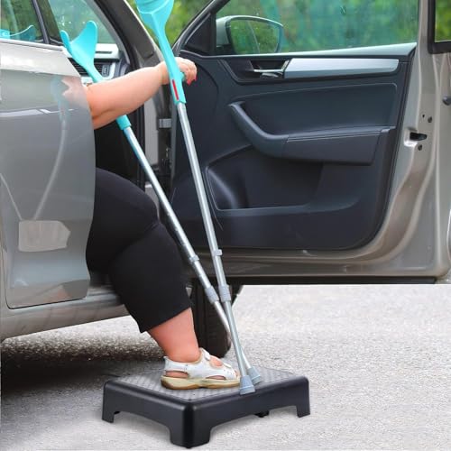 Taburete escalera de pie ligera de 180 kg para asistencia en movilidad 4