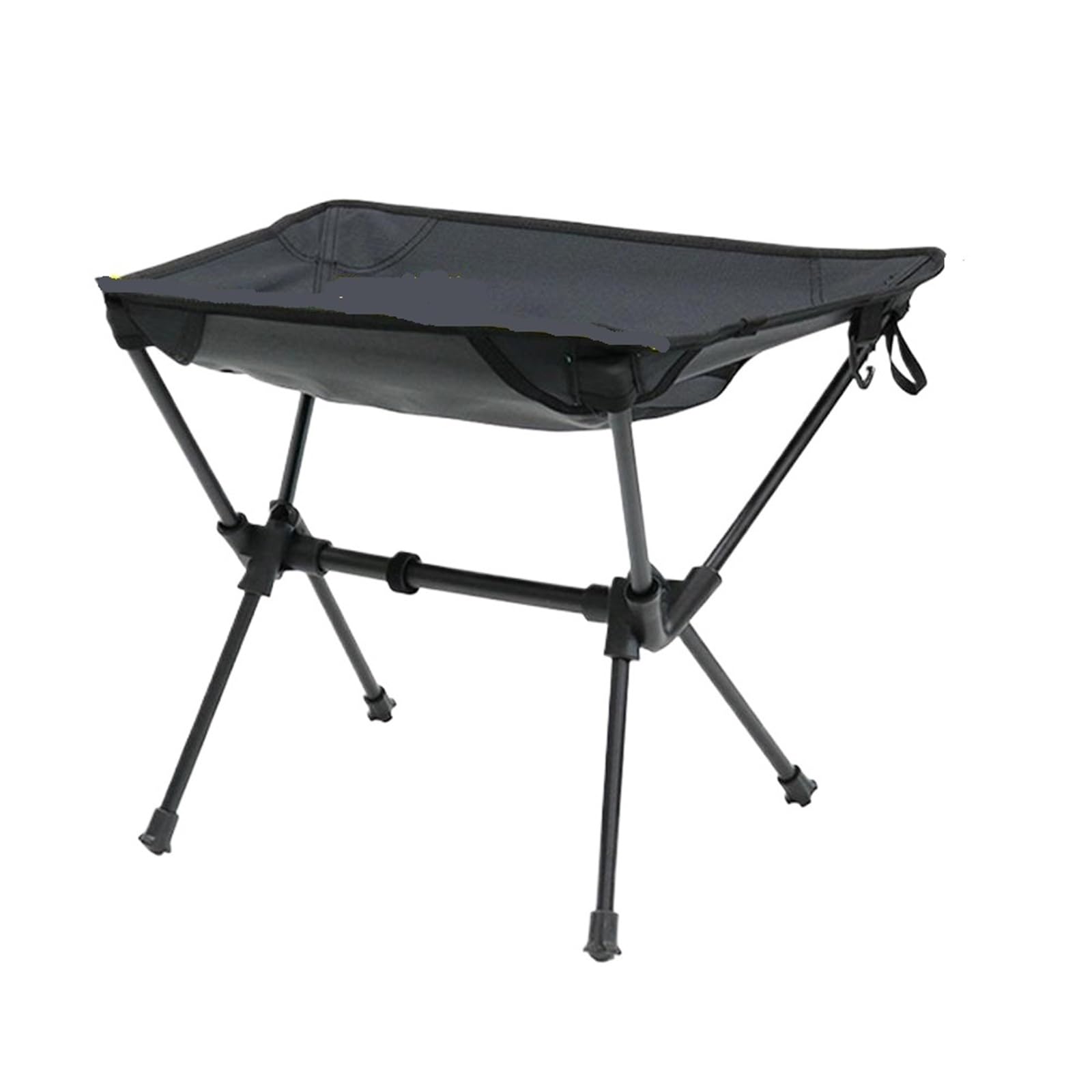 Sedia da Pesca Sgabello da campeggio Sedia pieghevole portatile Mini Fishing Moon Chair viaggio con piedini antiscivolo for accessorio