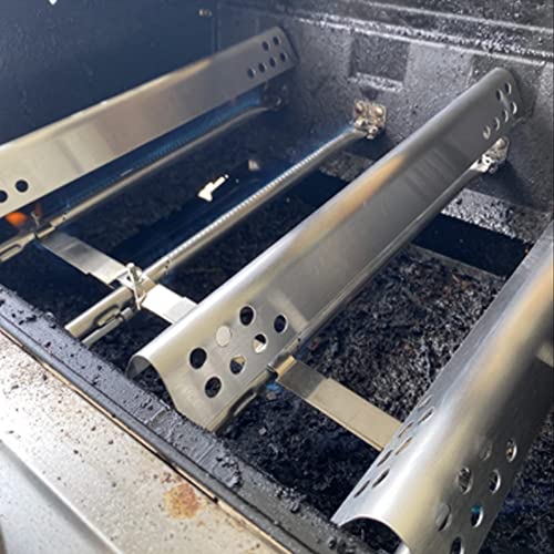 Charbrofire 463240115 463240115 G432-001D-W1 Heat Tent 6 Burner Grill Replacement Parts For Charbroil Advantage Gas Grill Parts 463235815 G432-8M00-W1 G458-0018-W1 469235815 466240115 466235816 #TOP1