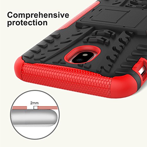 Custodia per Samsung Galaxy J7 2017, JINWU Alta