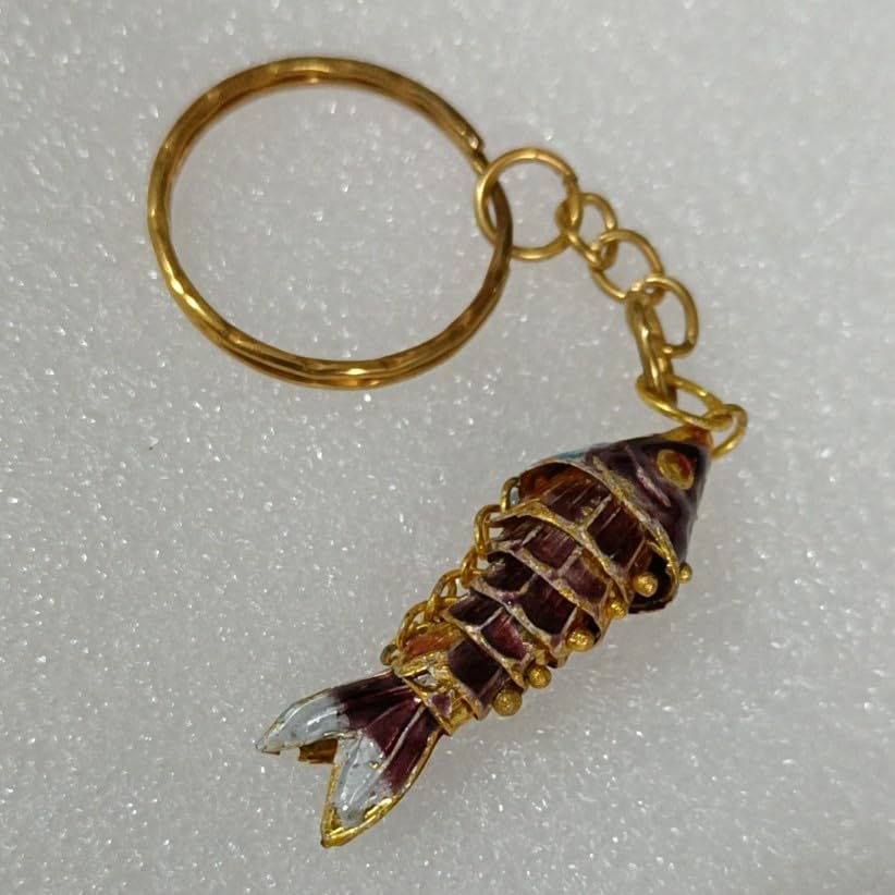 10pcs Cloisonne Enamel Lucky Koi Fish Charm Fancy Cute Carp Pendants for Jewelry Making DIY Necklace Bracelet Earrings Accessories