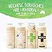 PATCH Natural Eco-Friendly Bamboo Adhesive Sensitive Skin Bandages, Hypoallergenic Bandages for Sensitive Skin, Compostable, Biodegradable, Latex Free and Plastic Free, 25 Count - 3pk