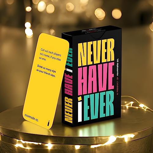 Image of Roommate Company Card Game Combo-The Ultimate Party Game for Game Night, Bachelorette, College, Birthdays, & More| Card Games for Adults (Combo 4.0)