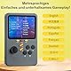 WeLohas Q2 Retro Handheld Gaming Console,10 Classic Emulator,Electronic 3D Game Consoles,10000+ Video Games Preloaded,64GB TF Card,3.0 HD Screen,Rechargeable & Portable,Gifts for Kids,Teens Adults
