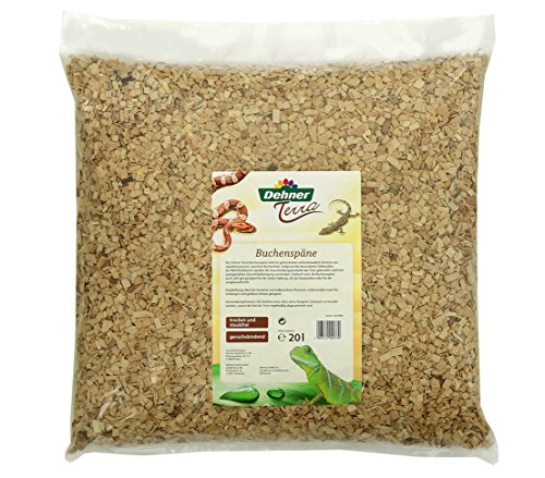 Dehner Terra Buchenspäne, 20 l